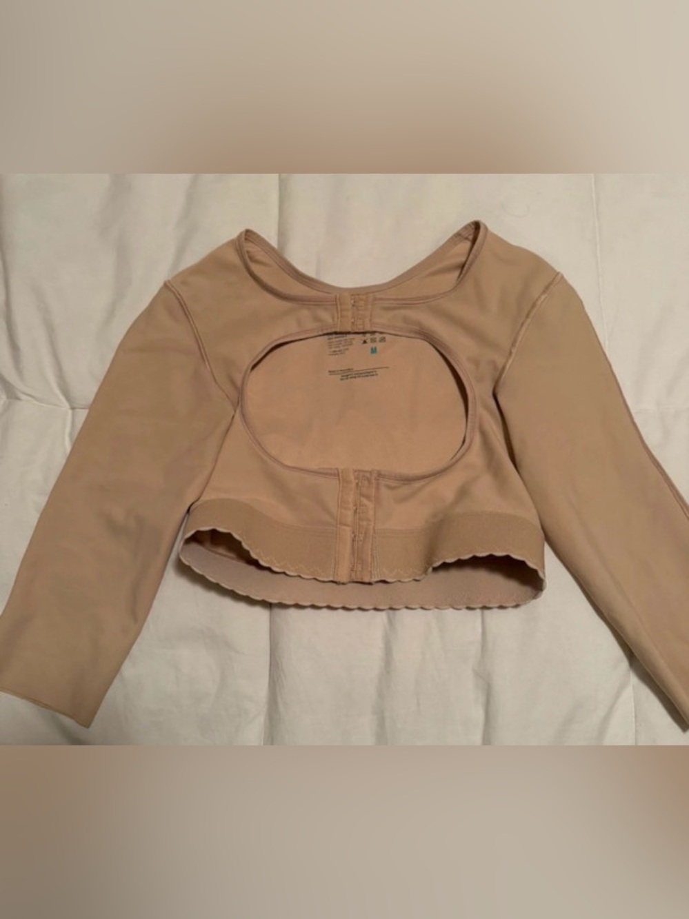 Marena Recovery Open Bust Vest - 3/4 Sleeve (Size M) - Like New